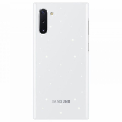 Чехол Samsung Galaxy Note 10 Plus LED Back Cover White в рассрочку без первоначального взноса и переплат