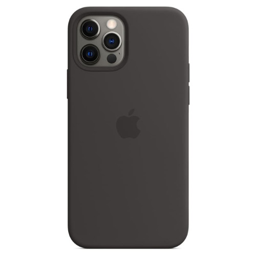 Чехол iPhone 12/12 Pro Silicone Case MagSafe Black в рассрочку без первоначального взноса и переплат