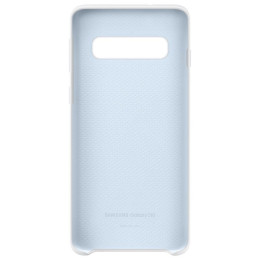 Чехол Samsung Galaxy S10 Silicone Cover White