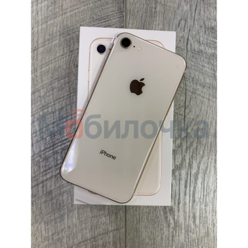 Apple iPhone 8 128GB Gold в рассрочку без первоначального взноса и переплат