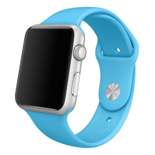 Ремешок для Apple Watch 42/44mm Sport Blue в рассрочку без первоначального взноса и переплат