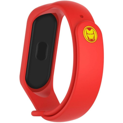 Ремешок для Mi Band 4 Avengers Red в рассрочку без первоначального взноса и переплат
