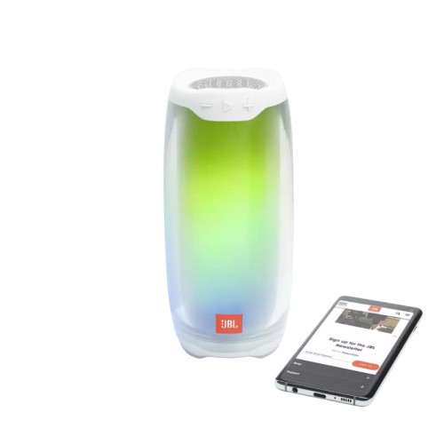 Портативная колонка JBL Pulse 4 Black в рассрочку без первоначального взноса и переплат