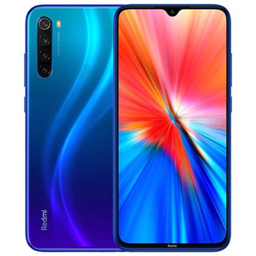 Xiaomi Redmi Note 8 (2021) 4/128 Neptune Blue в рассрочку без первоначального взноса и переплат