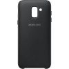 Чехол Samsung J6 Dual Layer Cover Black в рассрочку