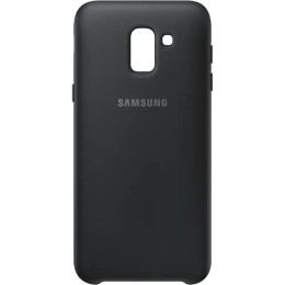 Чехол Samsung J6 Dual Layer Cover Black