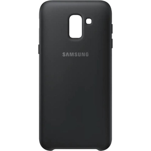 Чехол Samsung J6 Dual Layer Cover Black в рассрочку без первоначального взноса и переплат