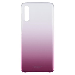 Чехол Samsung A70 Gradation Cover Pink