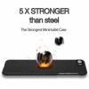 Чехол iPhone 7/8 Plus Pitaka MagEZ Case Черно-Серый (в полоску)/Кевлар (арамид) в рассрочку без первоначального взноса и переплат