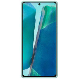 Чехол Samsung Galaxy Note 20 Silicone Cover Mint
