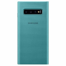 Чехол Samsung Galaxy S10 LED View Cover Green