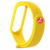 Ремешок для Mi Band 4 Avengers Yellow в рассрочку