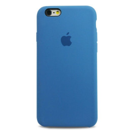 Чехол iPhone 6/6S Silicone Case Tahoe Blue