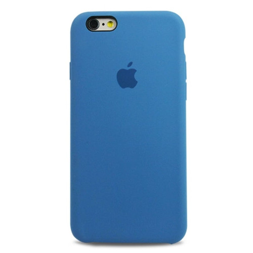 Чехол iPhone 6/6S Silicone Case Tahoe Blue в рассрочку без первоначального взноса и переплат