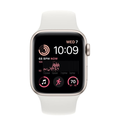 Apple Watch SE 2 40mm Starlight / Aluminium Case в рассрочку без первоначального взноса и переплат