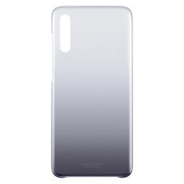 Чехол Samsung A70 Gradation Cover Black