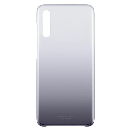 Чехол Samsung A70 Gradation Cover Black в рассрочку без первоначального взноса и переплат