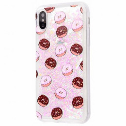 Чехол iPhone XS Max Life Style Donuts in glaze