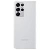 Чехол-книга Samsung Galaxy S21 Ultra Clear View Cover Light Grey в рассрочку без первоначального взноса и переплат