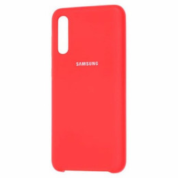 Чехол Samsung A30S/A50 Silicone Cover Red