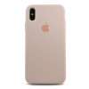 Чехол iPhone X/XS Silicone Case Pink Sand в рассрочку