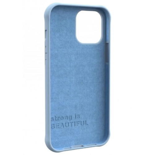 Чехол iPhone 13 Pro Max UAG (U) DOT Cerulean в рассрочку без первоначального взноса и переплат