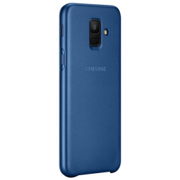 Чехол Samsung Galaxy A6 Wallet Cover Blue