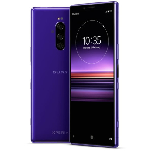 Sony Xperia 1 6/128 Purple в рассрочку без первоначального взноса и переплат