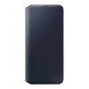 Чехол Samsung Galaxy A70 Wallet Cover Black в рассрочку без первоначального взноса и переплат