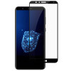 Защитное стекло 3D для Honor 7X Черное в рассрочку