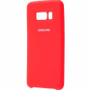 Чехол Samsung S8 Plus Silicone Cover Red в рассрочку