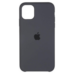 Чехол iPhone 11 Pro Max Silicone Case Dark Grey