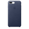 Чехол iPhone 7 Plus/8 Plus Leather Case Blue в рассрочку