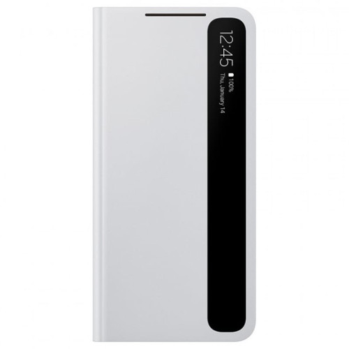 Чехол-книга Samsung Galaxy S21 Clear View Cover Light Grey в рассрочку без первоначального взноса и переплат