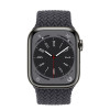 Apple Watch S8 41mm Graphite / Stainless Steel в рассрочку без первоначального взноса и переплат