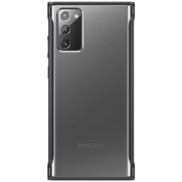 Чехол Samsung Galaxy Note 20 Clear Protective Cover Black