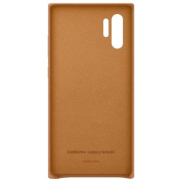 Чехол Samsung Galaxy Note 10 Plus Leather Cover Tan