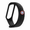 Ремешок для Mi Band 4 Capitan Black в рассрочку