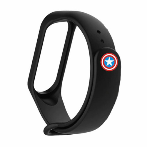 Ремешок для Mi Band 4 Capitan Black в рассрочку без первоначального взноса и переплат