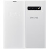 Чехол Samsung Galaxy S10 LED View Cover White в рассрочку