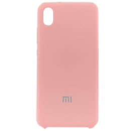Чехол Xiaomi Redmi 7A Silicone Cover Rose