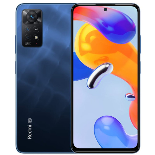 Xiaomi Redmi Note 11 Pro 5G 6/128GB Blue в рассрочку без первоначального взноса и переплат