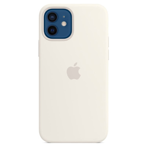 Чехол iPhone 12/12 Pro Silicone Case MagSafe White в рассрочку без первоначального взноса и переплат
