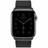 Apple Watch Hermès S6 44mm (Cellular) Space Black Stainless Steel Case / Noir Single Tour в рассрочку без первоначального взноса и переплат