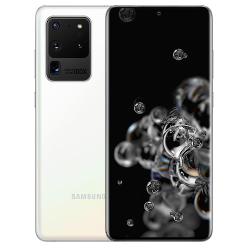 Samsung Galaxy S20 Ultra 12/128 Cloud White в рассрочку без первоначального взноса и переплат