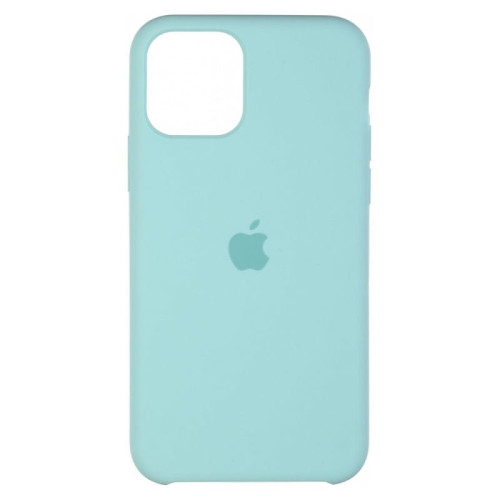 Чехол iPhone 11 Pro Max Silicone Case Marine Green в рассрочку без первоначального взноса и переплат
