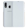 Чехол Samsung Galaxy A40 Wallet Cover White в рассрочку