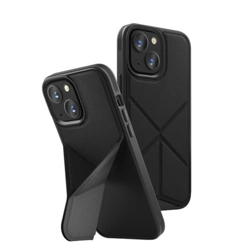 Чехол iPhone 13 Uniq Transforma Black в рассрочку без первоначального взноса и переплат