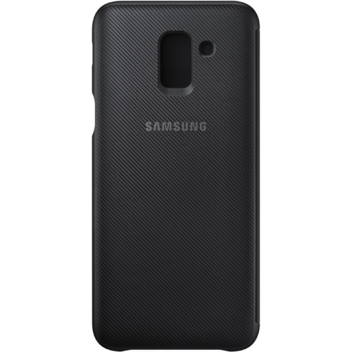 Чехол Samsung Galaxy J6 Wallet Cover Black в рассрочку без первоначального взноса и переплат