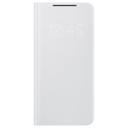 Чехол-книга Samsung Galaxy S21 LED View Cover Light Grey